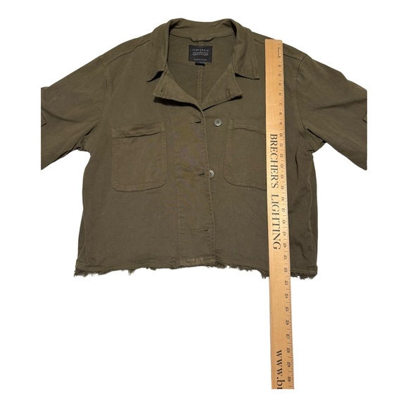 Sanctuary for Anthropologie Olive green jacket. Good condition - Picture 14 of 16